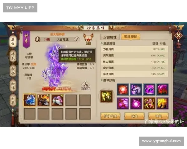 天龙八部太古龙魂图解全解析揭秘神秘力量与隐藏故事 天龙八部太古龙魂图解全解析揭秘神秘力量与隐藏故事