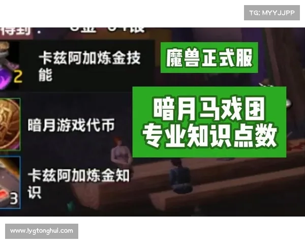 暗月马戏团成就获取技巧共享 暗月马戏团成就获取技巧共享